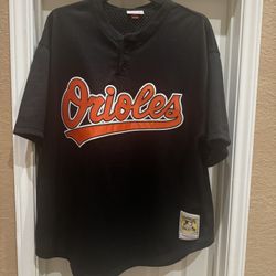 🔥🔥🔥Mitchell & Ness ‘Roberto Alomar Baltimore Orioles 97’ Authentic Pullover Jersey (sz. 3x)