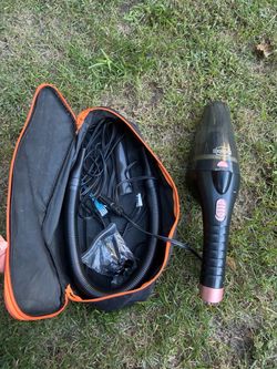 Car’s vacuum
