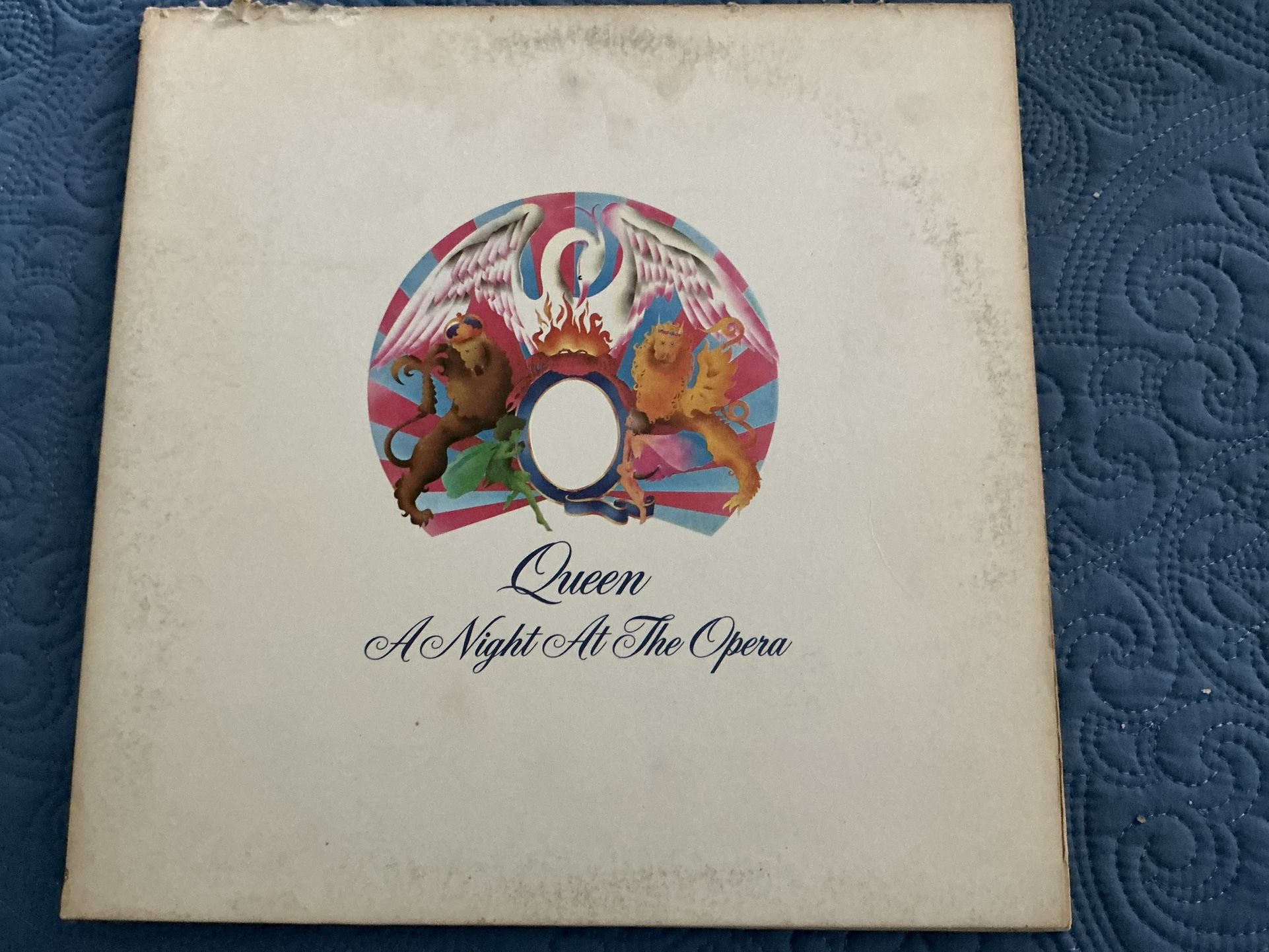 Queen 1st Pressing Vinyl Lot β A Night at the Opera + Sheer Heart Attack LPs