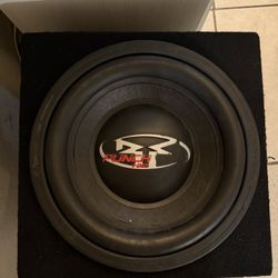 Rockford Fosgate Punch Hx2 12” Subwoofer 