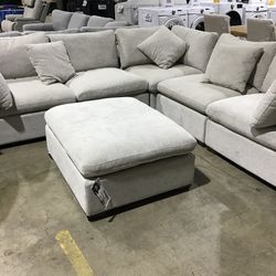 Modular Sectional 6pc