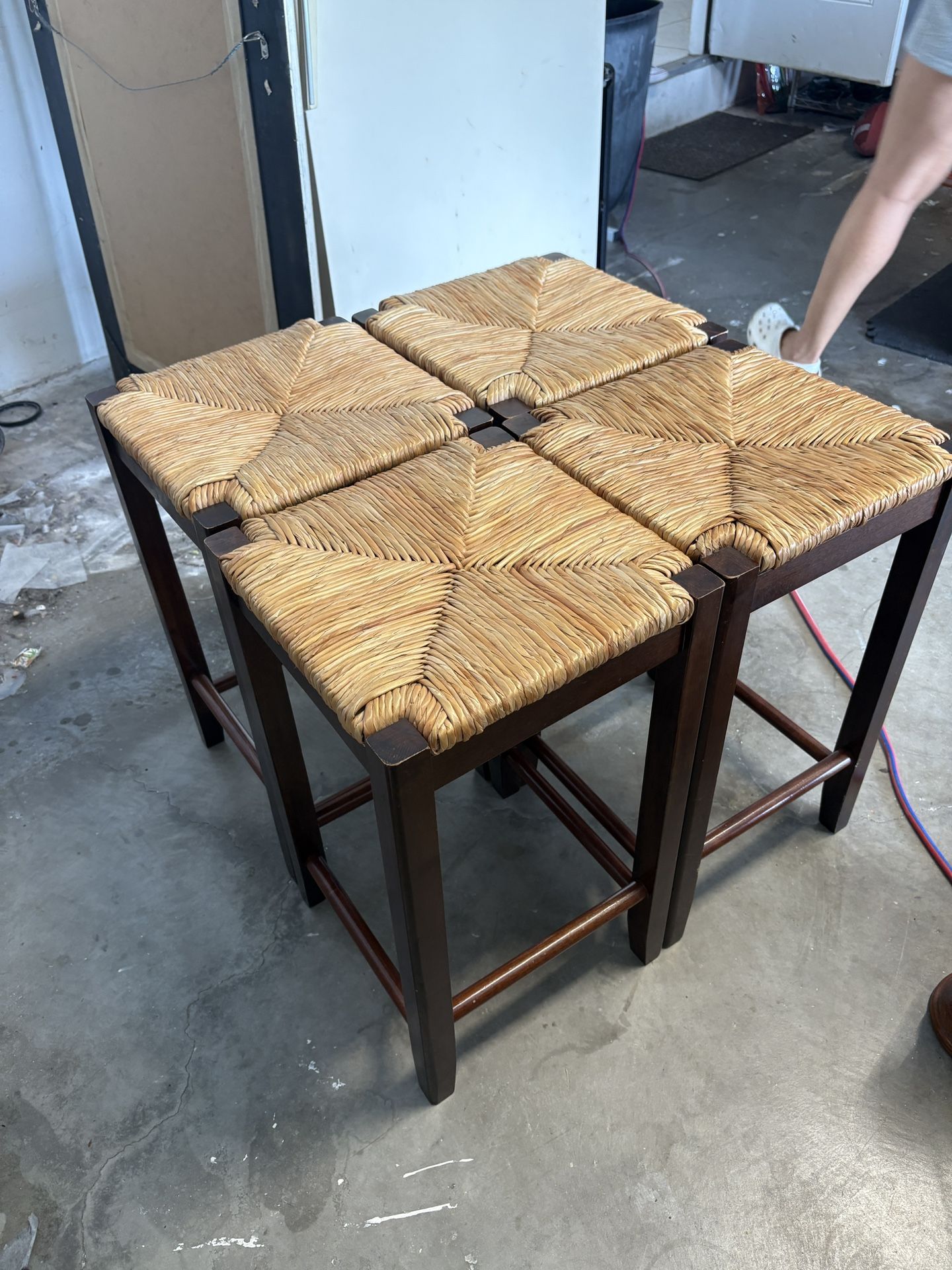 Wooden Stool Chair