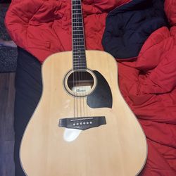 Ibanez acoustic guitar