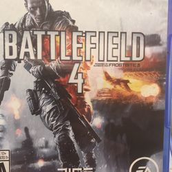 Battlefield 4 for Ps4