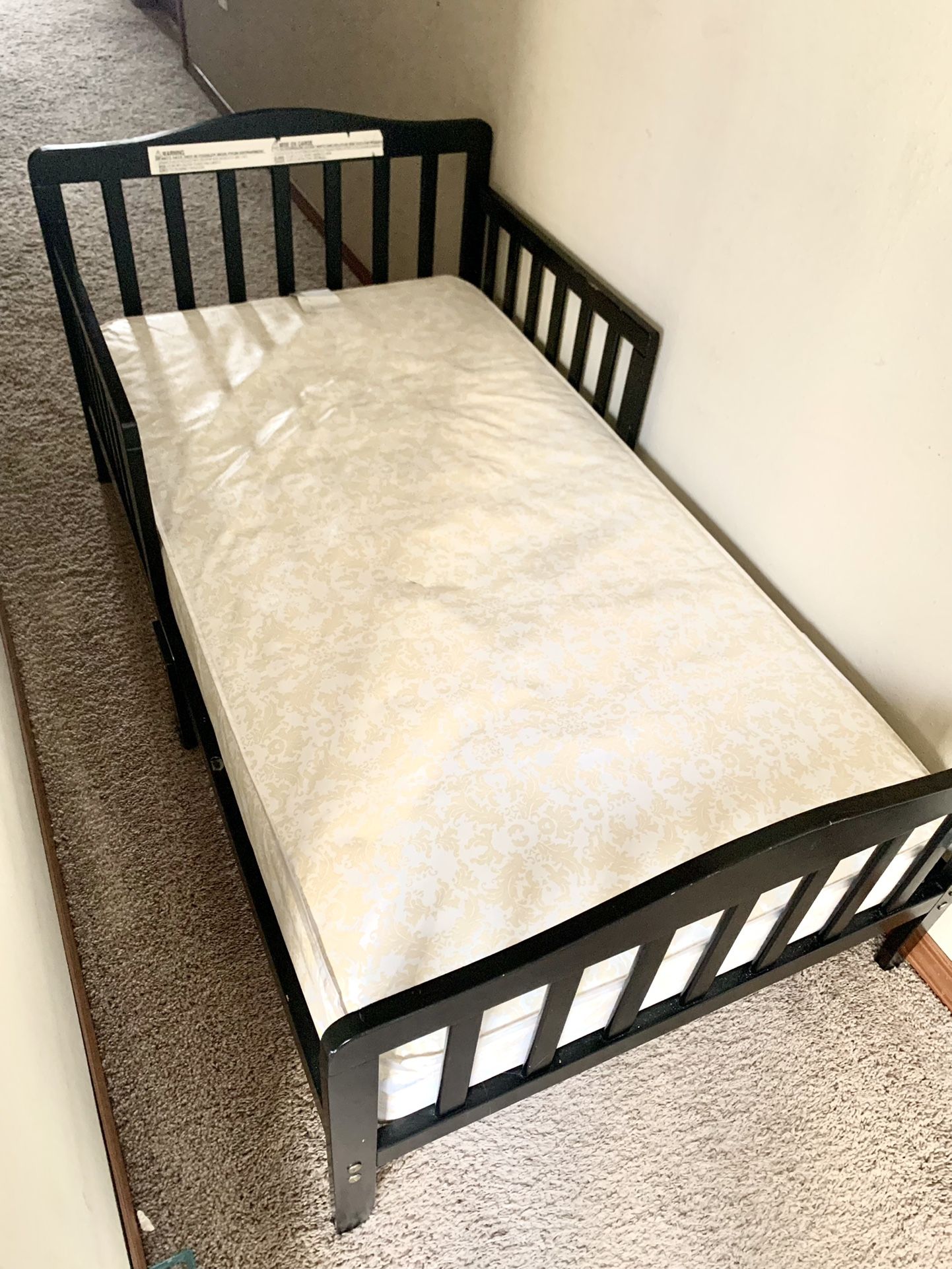 Toddler Bed With A Mattress