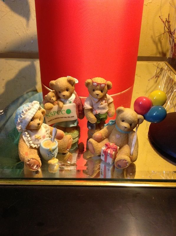 Cherished Teddies figurines