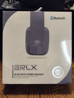 Ralph Lauren RLX 100 Bluetooth Stereo Headset - Blue