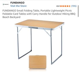 Small Folding Table