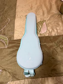 enya NOVA blue soprano ukulele