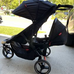 Phil And Ted’s Double Stroller Jogger 