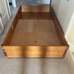 Twin Size Trundle Bed