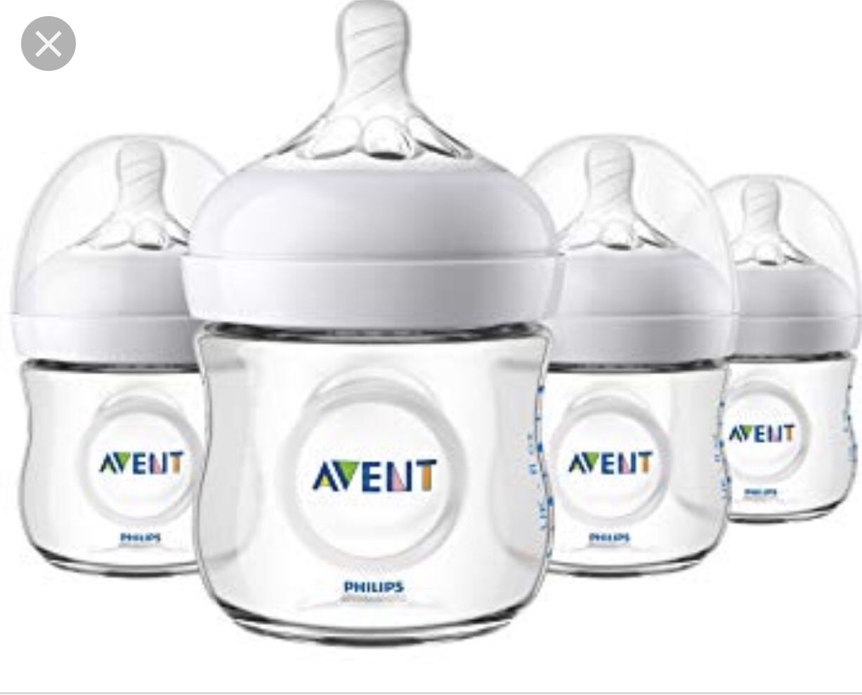Brand new Philips Avent 5oz bottles