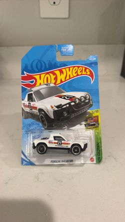 Porsche 914 Safari hot wheels