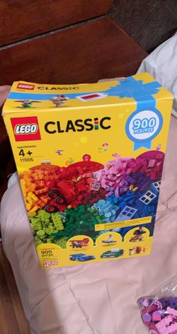 LEGO’s rarely used.