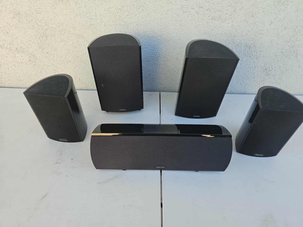 Definitive Surround Sound System
