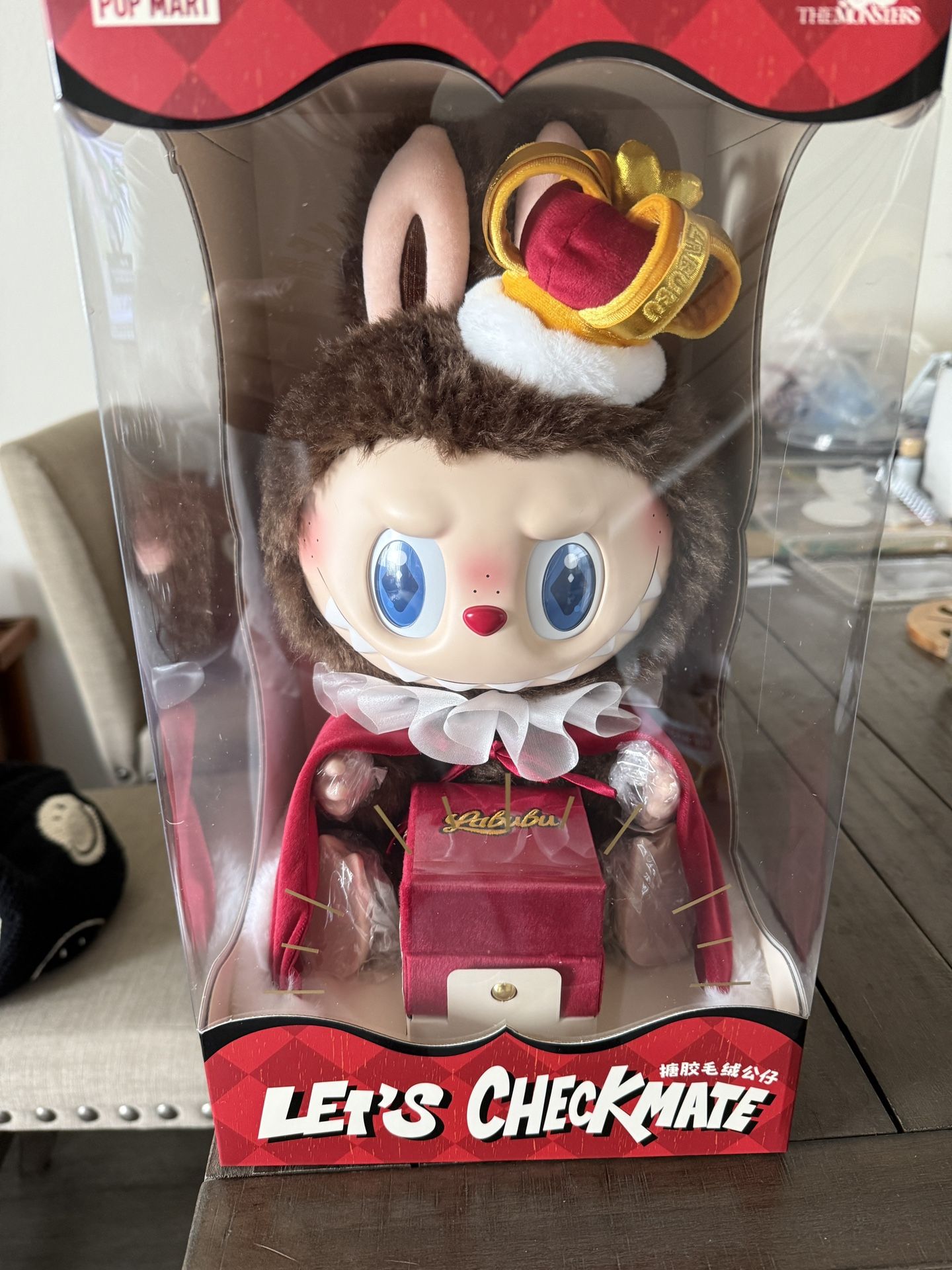 Labubu Let’s Checkmate - Vinyl Plush Doll