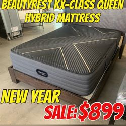 Beautyrest KX-Class Queen Hybrid Mattress