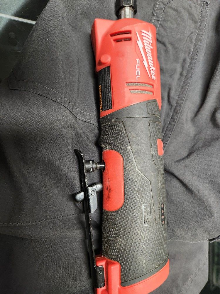 Milwaukee Die Grinder Like New Used 2 Times