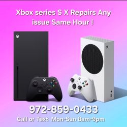 Xbox series  X Hdmi port Repair