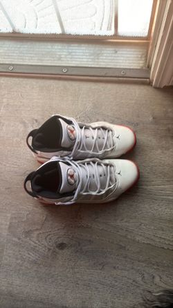 Jordan 6 rings white university