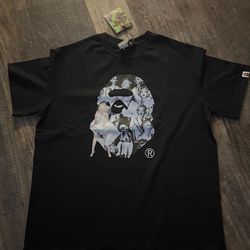 Bape x marylin Monroe collab|| XL