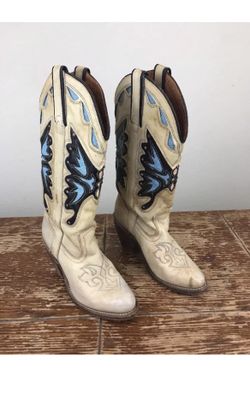 Miss capezio top butterfly boots