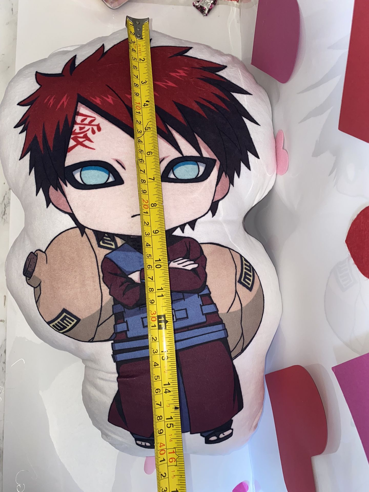 Naruto Gaara Pillow Plush for Sale in South Gate CA OfferUp