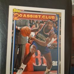 1992 Topps — Isiah Thomas — “20 Assist Club” #219