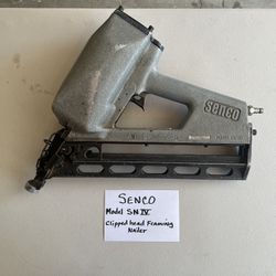 Vintage Senco Model SN IV