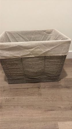 Woven basket