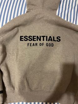 Essentials fear of God hoodie