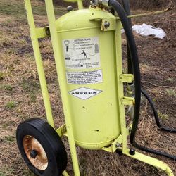 150 Lb Halon 1211  Fire Extinguisher  Wheeled 