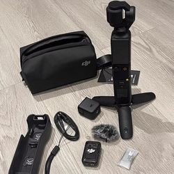 DJI Osmo Pocket 3 Creator Combo 4K Camera