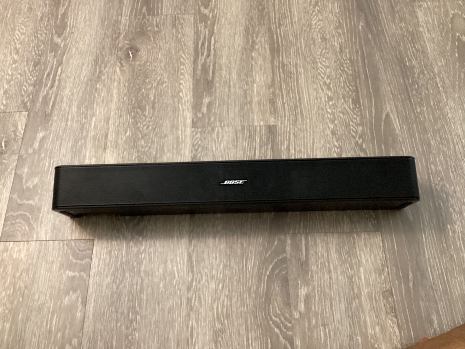 Bose Solo 5 TV Soundbar Sound System Black