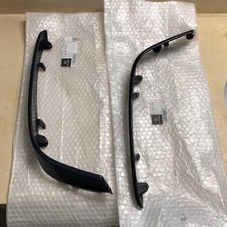 Front Left And Right Side Spoilers Mercedes C63 Amg