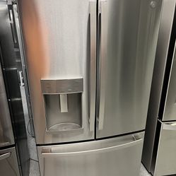 GE  3 Door Refrigerator 
