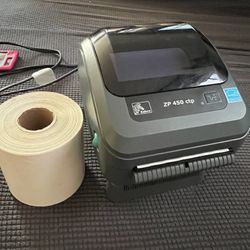 Zebra 450 Thermal Printer 