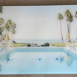 Pool Wall Art