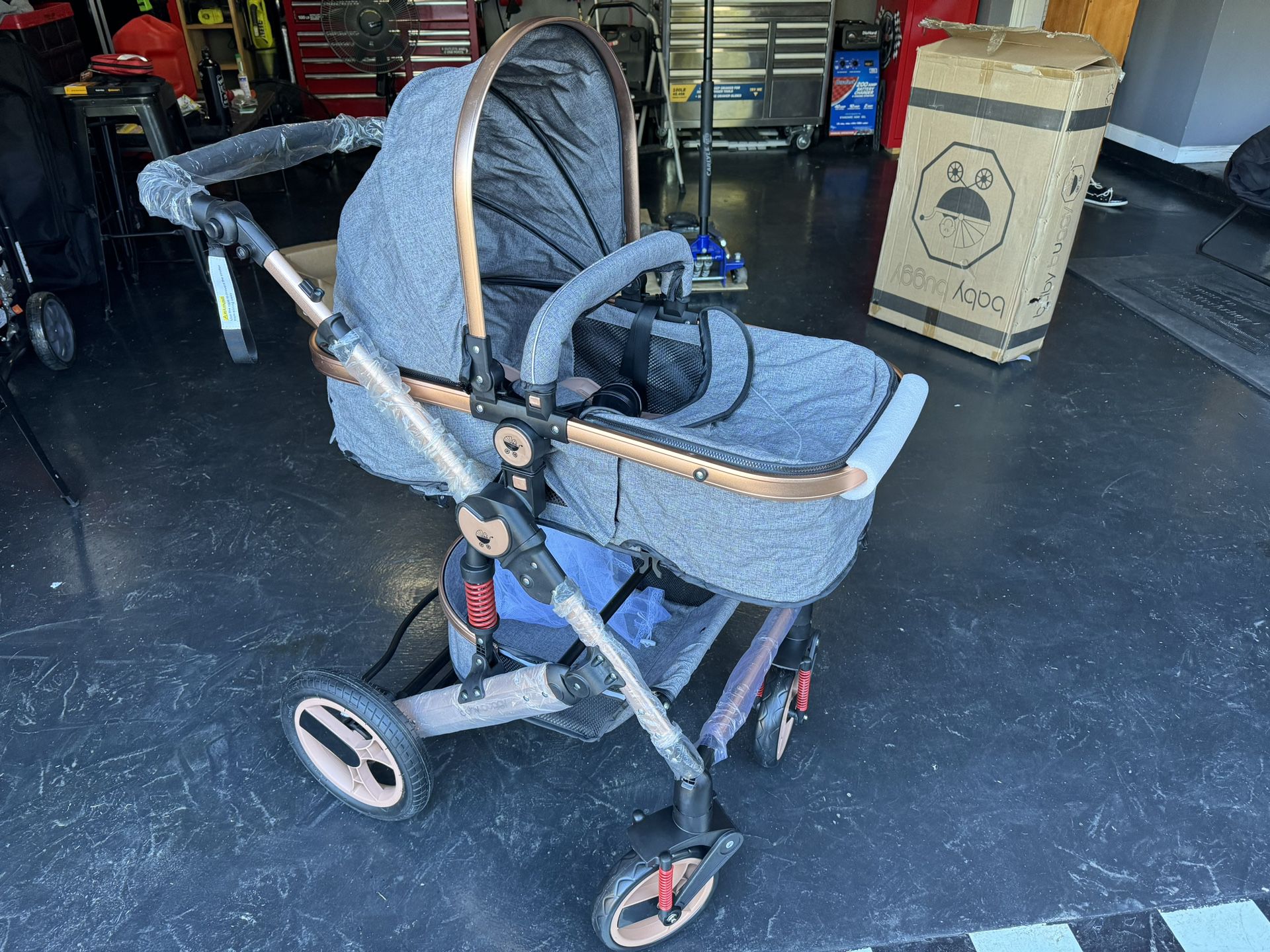 Brand New In The Box Baby Buggy Pram Stroller