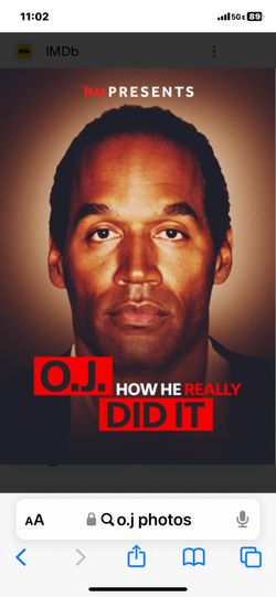 Jail Bird Box OJ /Diddy/Cosby