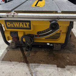 Dewalt Table Saw