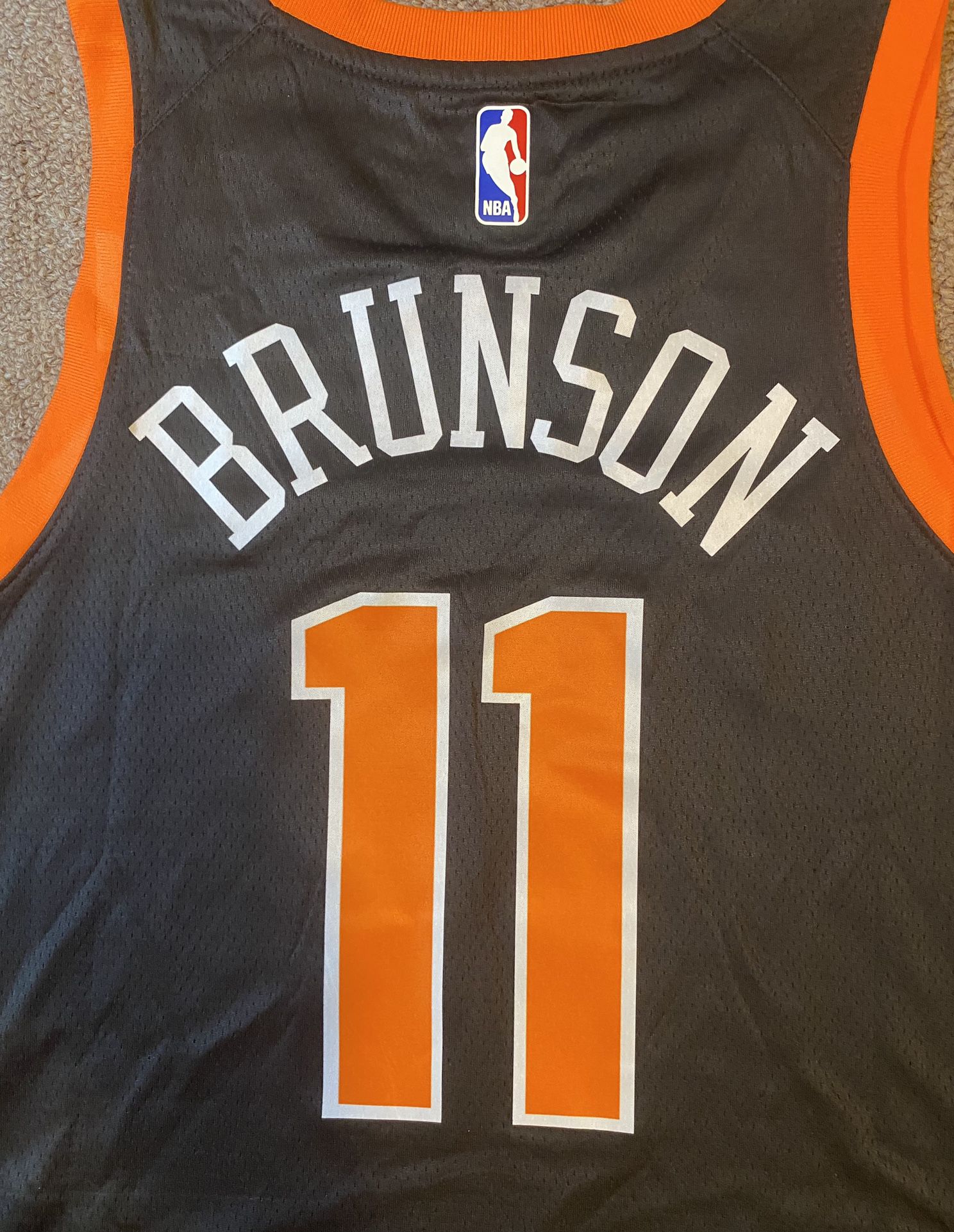 Nike New York Knicks Jalen Brunson Jersey City Edition size XL 52