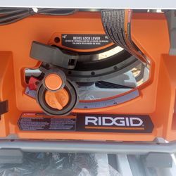 RIDGID
15 Amp 10 in. Portable Corded Pro Jobsite Table Saw with Stand