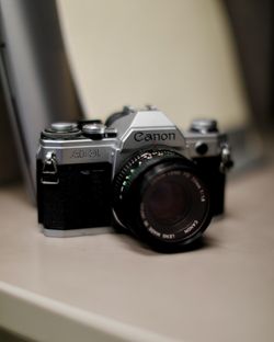 Canon AE-1 Camera 35mm Film