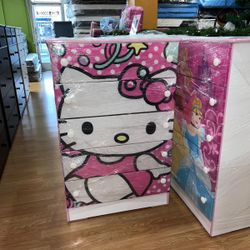Hello Kitty Dresser New $220