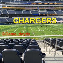 Two Chargers Club 129 Row 5 