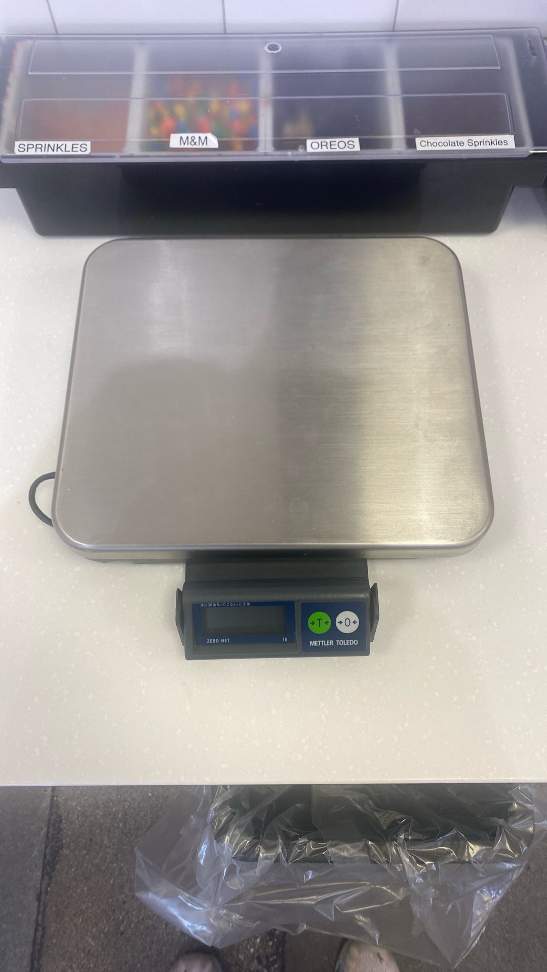 Mettler Toledo Ariva-S 30lb x 0.01lb POS Scale