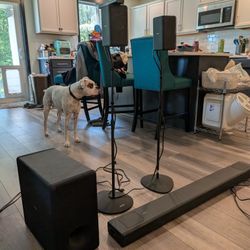 Sony HT-A5000 Soundbar +  Wireless Surrounds And Sub