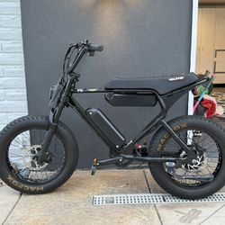 MacFox x1S E-bike With Upgrades