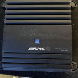 Alpine Amp